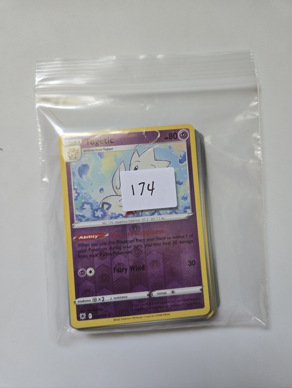 30 Pokemon Reverse Holos - Picture 4 of 4